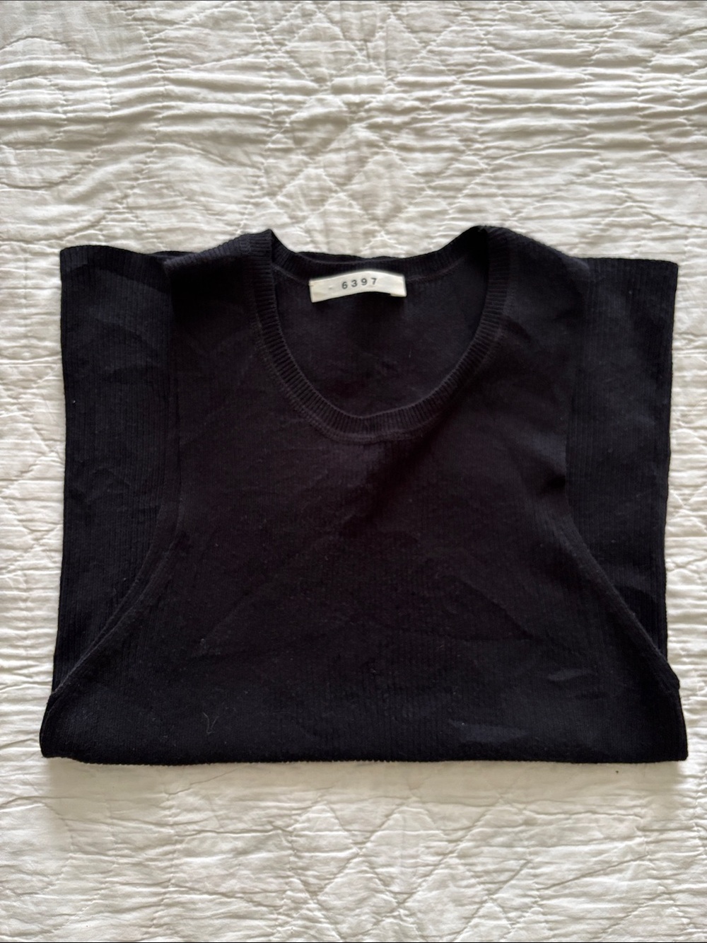 6397 Ribbed Knit Tank - Picture 8 of 8